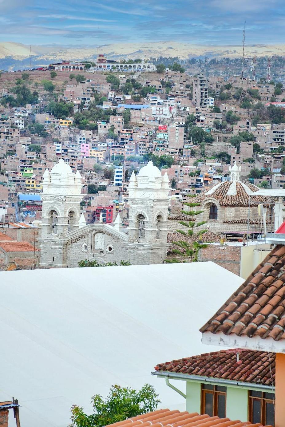 Hotel Santa Ana Ayacucho Exterior foto