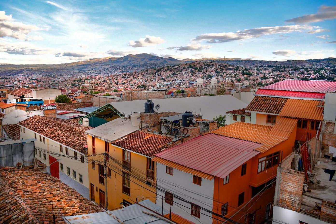 Hotel Santa Ana Ayacucho Exterior foto